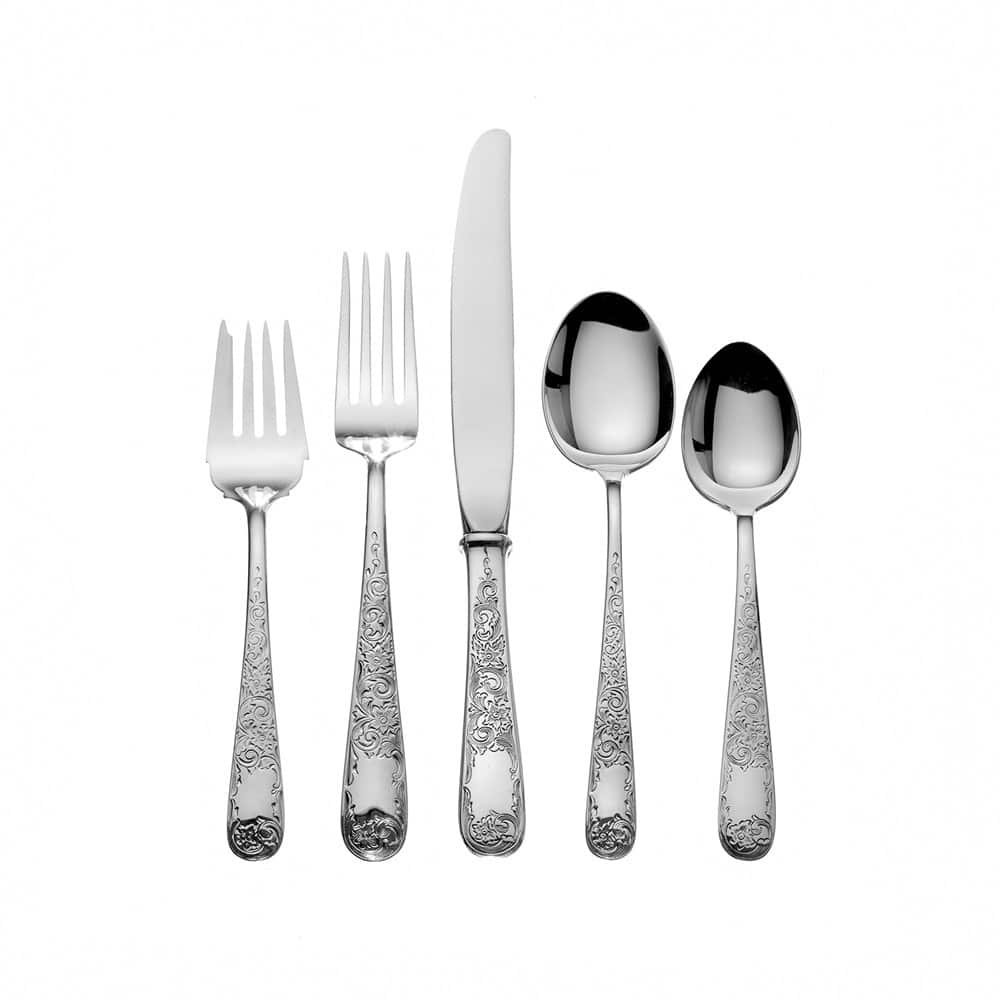 Amazon.com | Kirk Stieff Old Maryland Engraved 5-Piece Sterling