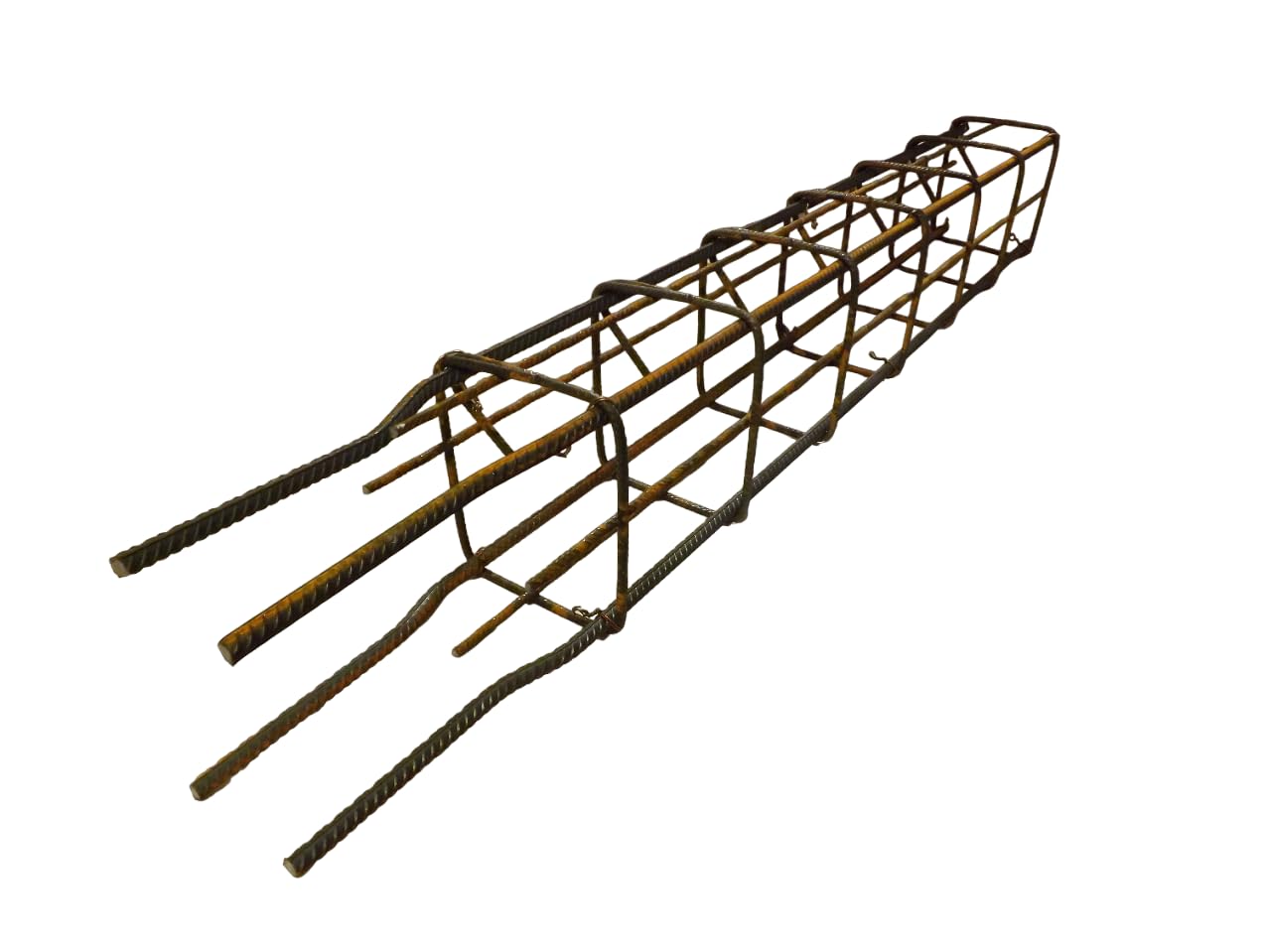 Verstärkter Mattenkorb Steckbar Q188 1m + 4 Stangen 10mm A 100-300mm B 100-300mm