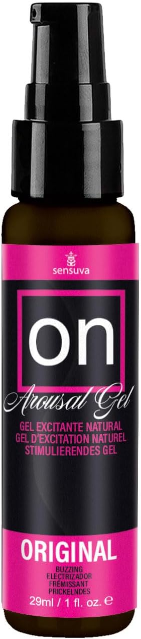 Sensuva On Arousal Gel Stimulating for Her, Cake Flavor, Female Stimulating, Sex Pleasure,Sensual Experience Booster, Enhancers, Excite Gel for Her