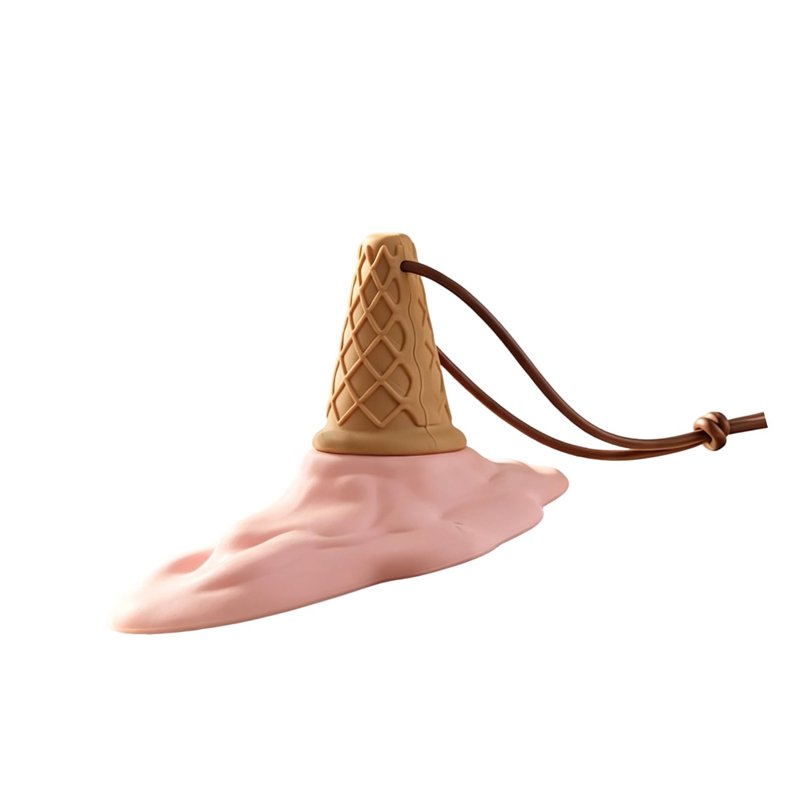 Tsophreniq B Unique Melting Ice Cream Door Stoppers Elastic Rubber Ice Cream Shape Detachable Nonslip Door Stoppers Home Accessory Wedges