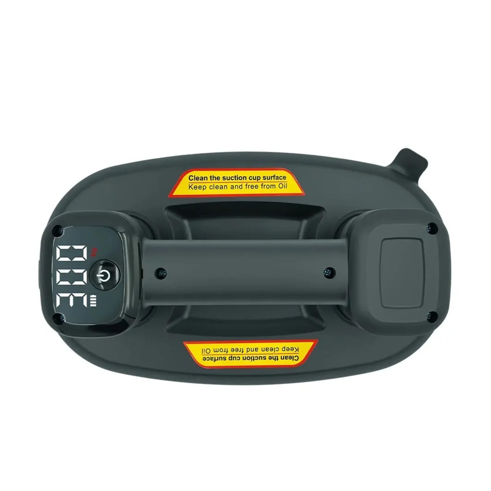 Leprem One Color 300Kg Vacuum Adsorption Dual-Motor Powerful Suction Cup Oval Appearance Usb Charging
