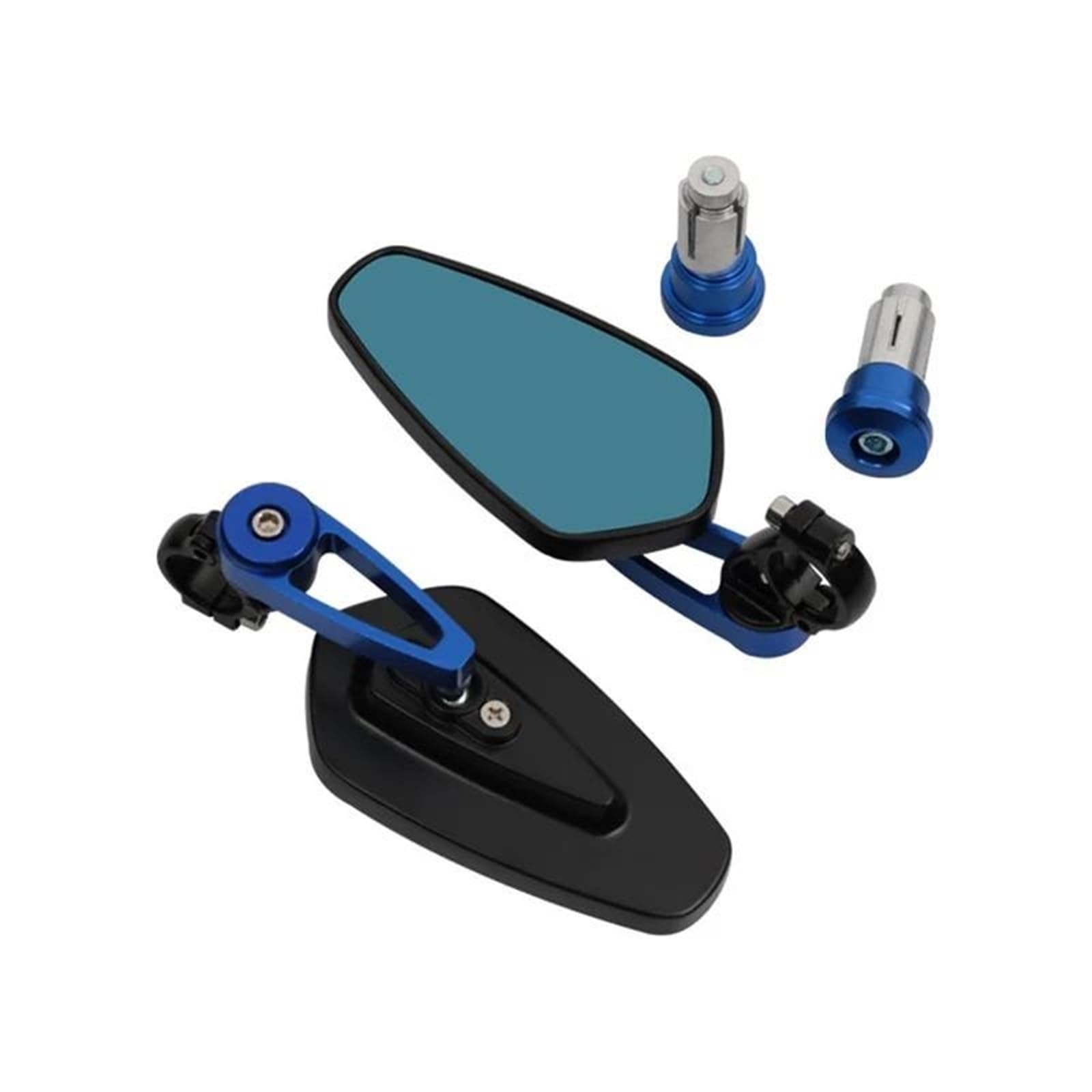 Espejo retrovisor de motocicleta que elimina vibraciones en manillar de Shiver 750 007
