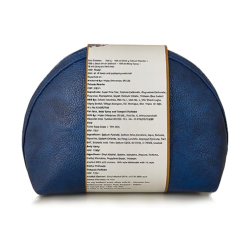 Yardley London English Lavender Range Gift Bag With Compact Perfume, Perfumed Talc, Refreshing Body Spray, & Luxury Soap For Women| Long-Lasting... - Image 4