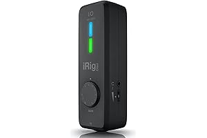 iRig Pro I/O: Universal Audio Interface for iPhone, iPad, Mac, iOS, and PC