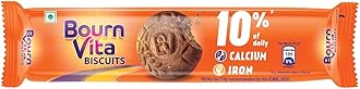 Bournvita Biscuits Pack, 111.6 g