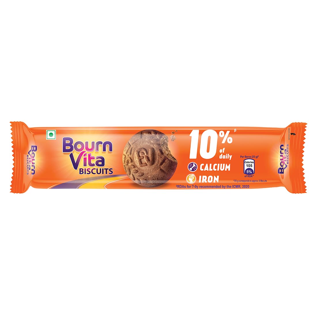 Bournvita Biscuits Pack, 111.6 g