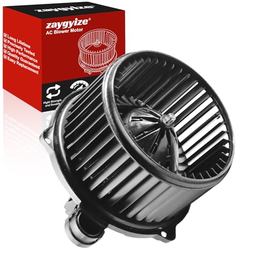 Image of 700259 Front AC Heater Blower Motor Fit for Hyundai Azera 2012-2017 | Fit for Kia Forte 5 2014-2018 Fit for Hyundai Elantra Coupe Elantra GT Equus Sonata Cadenza # 97113-3X000 HVAC Blower Motor