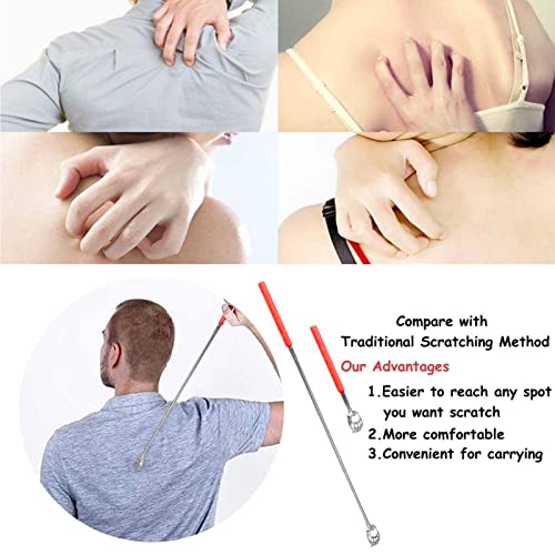 Wovte Bear Claw Rose Telescopic Back Scratcher #TOP3