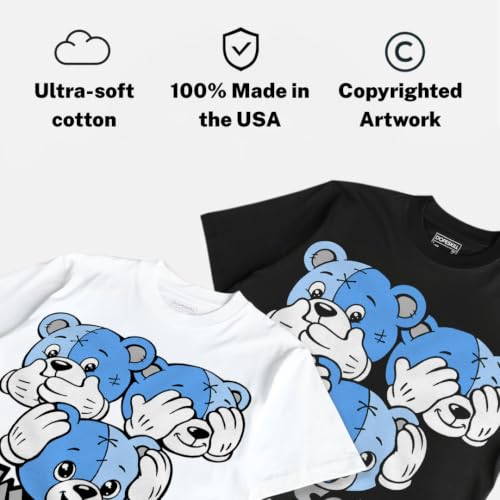 Image of DopeSkill Graphic Tee Streetwear Hip Hop Hypebeast Street Style Unisex T-Shirt Sneaker Colour Matching Shirts Cute Graphic