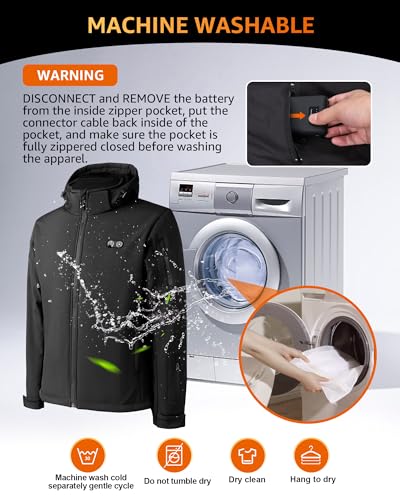 Lofinimo GD-P32+ Heated Jackets For Men thumb #7