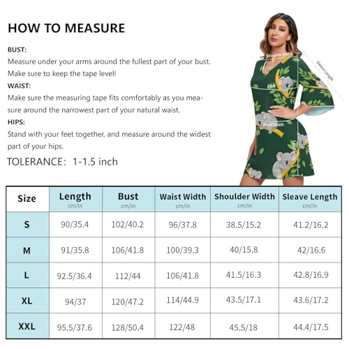 Robe d'été courte en mousseline de soie koala premium - 5