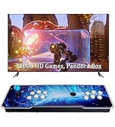 Amazon.com: Hedlaoy 36800 Games 3D Pandora Box 88S Pro Arcade Game