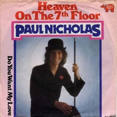 Paul Nicholas - Heaven On The 7th Floor - RSO - 2090 249, RSO - 2090249