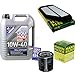 Produktbild Filter Set Inspektionspaket 5 Liter Motoröl MoS2 Leichtlauf 10W-40 MANN-FILTER Luftfilter Ölfilter