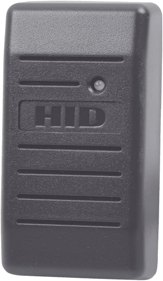 6005BGB00 Prox ProxPoint Plus Mini Mullion Card Reader