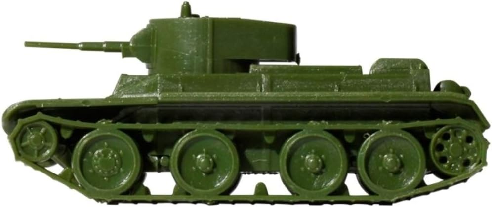 Zvezda Models 1/100 Soviet Tank BT-5