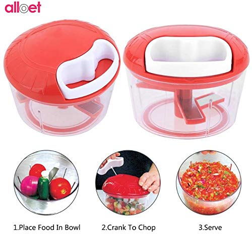 Buy Placehab Branded MultiFunction Manual Food Chopper Vegetable