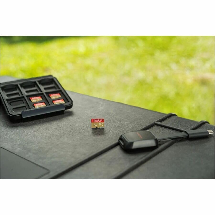 Image of SANDISK 2TB Extreme GO microSDXC UHS-I Card, 5K & 4K UHD Video, 240MB /s Read, 150MB /s Write, A2, U3, V30, High-Speed for Android, Action Camera & Gaming