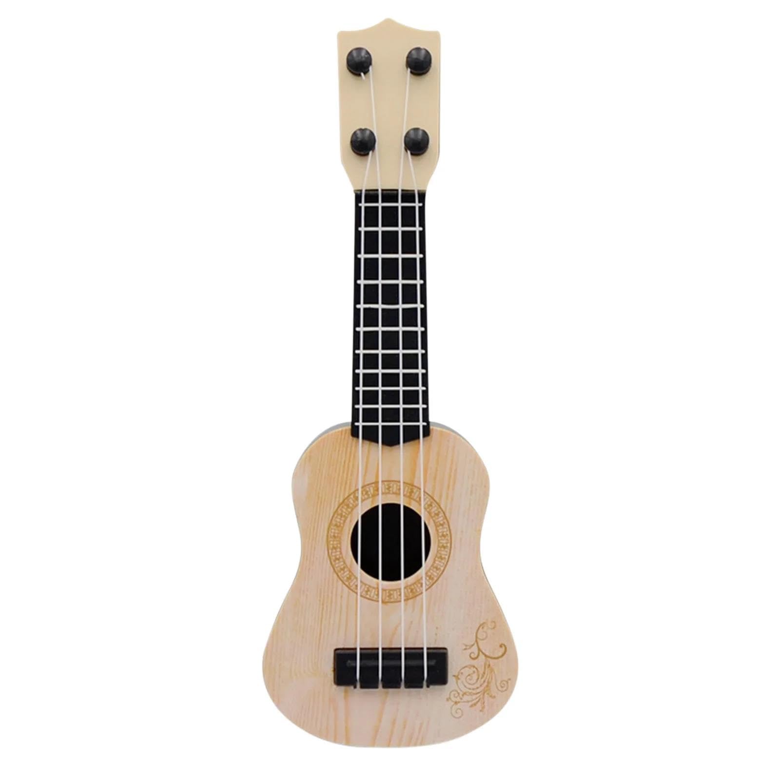 Principianti Ukulele Strumenti Musicali A Corda Classici Mini Ukulele Portatile Adatto Ai Principianti(Yellow)