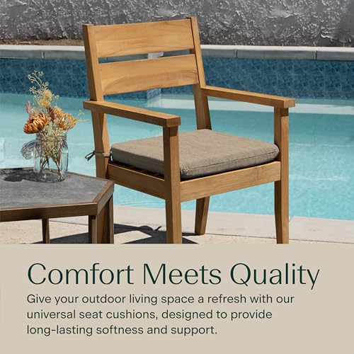 Honeycomb Outdoor Universal Seat Cushion Set, 18