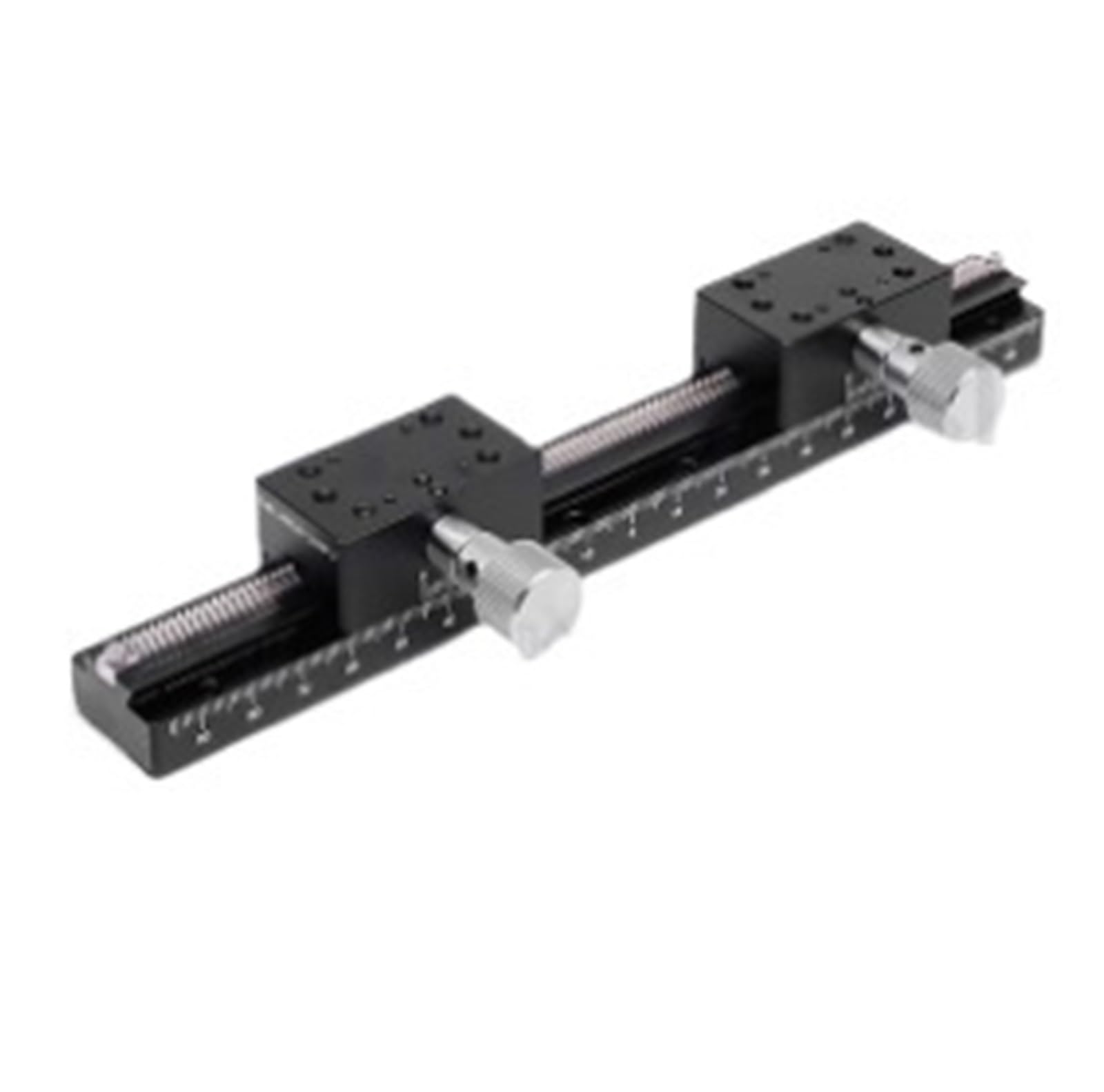 IGNVXMGKP LWX25-L200-2 180mm Travel X-axis Linear Slide Long Travel Rack and Pinion Type Precision Manual Displacement Trimming Slide