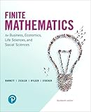 Finite Mathematics for Business, Economics, Life Sciences, and Social Sciences and MyLab Math with Pearson eText -- 24-Month Access Card Package