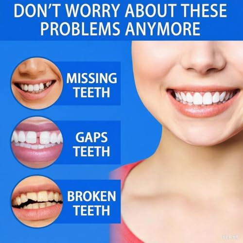 Image of Regain Confident Smile, Achieve Natural, Comfortable Smile Transformation