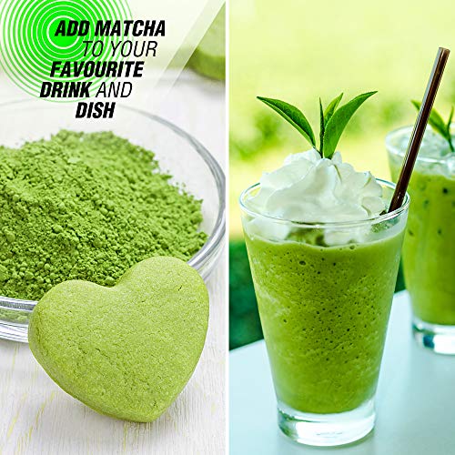 Organic Matcha Green Tea Powder [Usda Certified] Japanese Macha 100% Pure Highest Premium Grade [4Oz] Great For Smoothies And Baking #TOP6