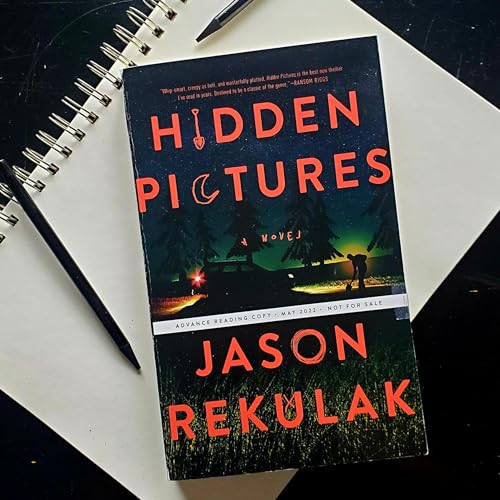 Hidden Pictures by Jason Rekulak copertina