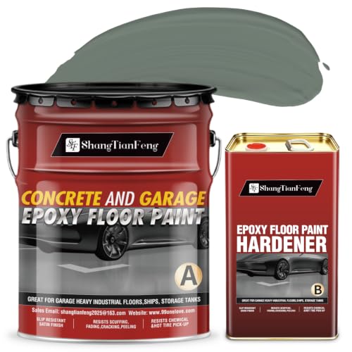 STF ShangTianFeng 4 Gallon Epoxy Kit