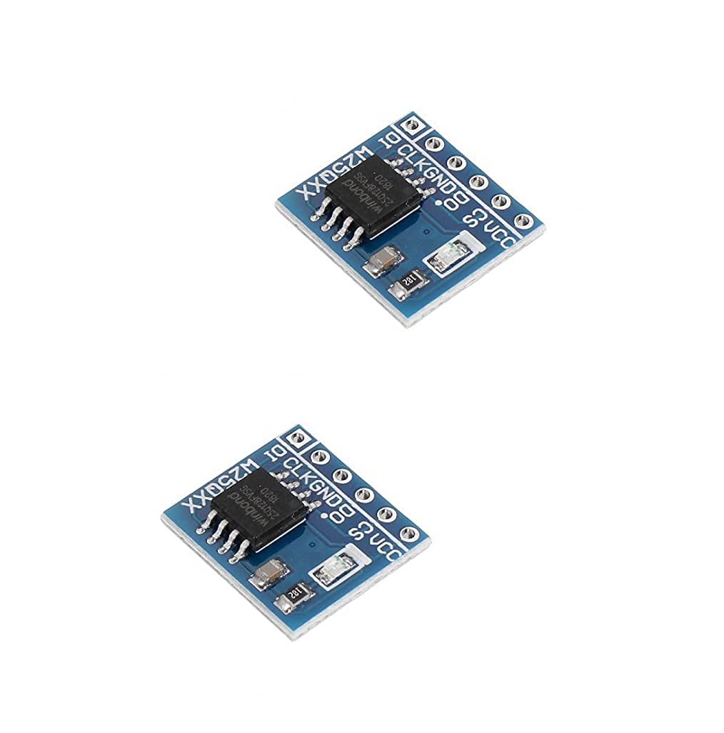 xcluma W25Q32 32Mbit 4MByte large capacity FLASH storage module SPI interface storage module (Pack of 2) (B09TVWD67C) Amazon Price History, Amazon Price Tracker