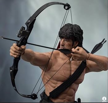 Amazon.co.jp: Threezero 1/6 First Blood 2 John Rambo ランボ