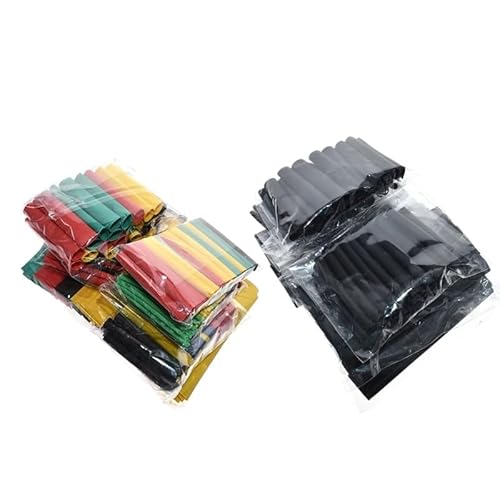 127Pcs/328Pcs Car Electrical Cable Tube Kits Heat Shrink Tubing Wrap Sleeve Assorted 8 Sizes Mixed Color New 2025 for Arrival High Reliable Electronic Component, Precision, Stable Performance
