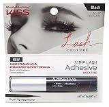 Kiss Lash Couture anhaftender Streifen Lash Schwarz