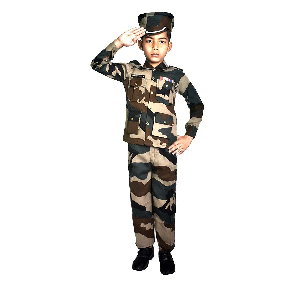 Culture Creation Army Costume For Kids (1-2 years) (B08WL395MH) Amazon Price History, Amazon Price Tracker