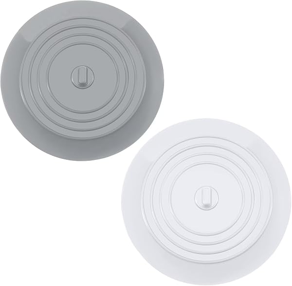 ISSANG tapón de silicona universal, 2 uds, 15 cm