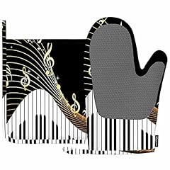 Piano and Music Note