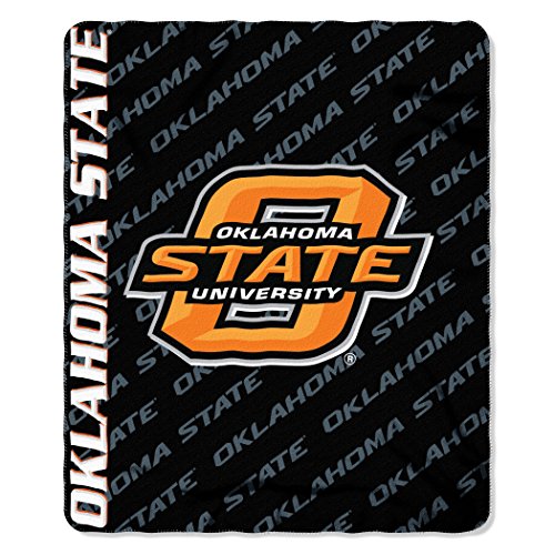 Northwest NCAA Oklahoma State Cowboys Unisex-Adult Fleece Throw Blanket, 50" x 60", Mark