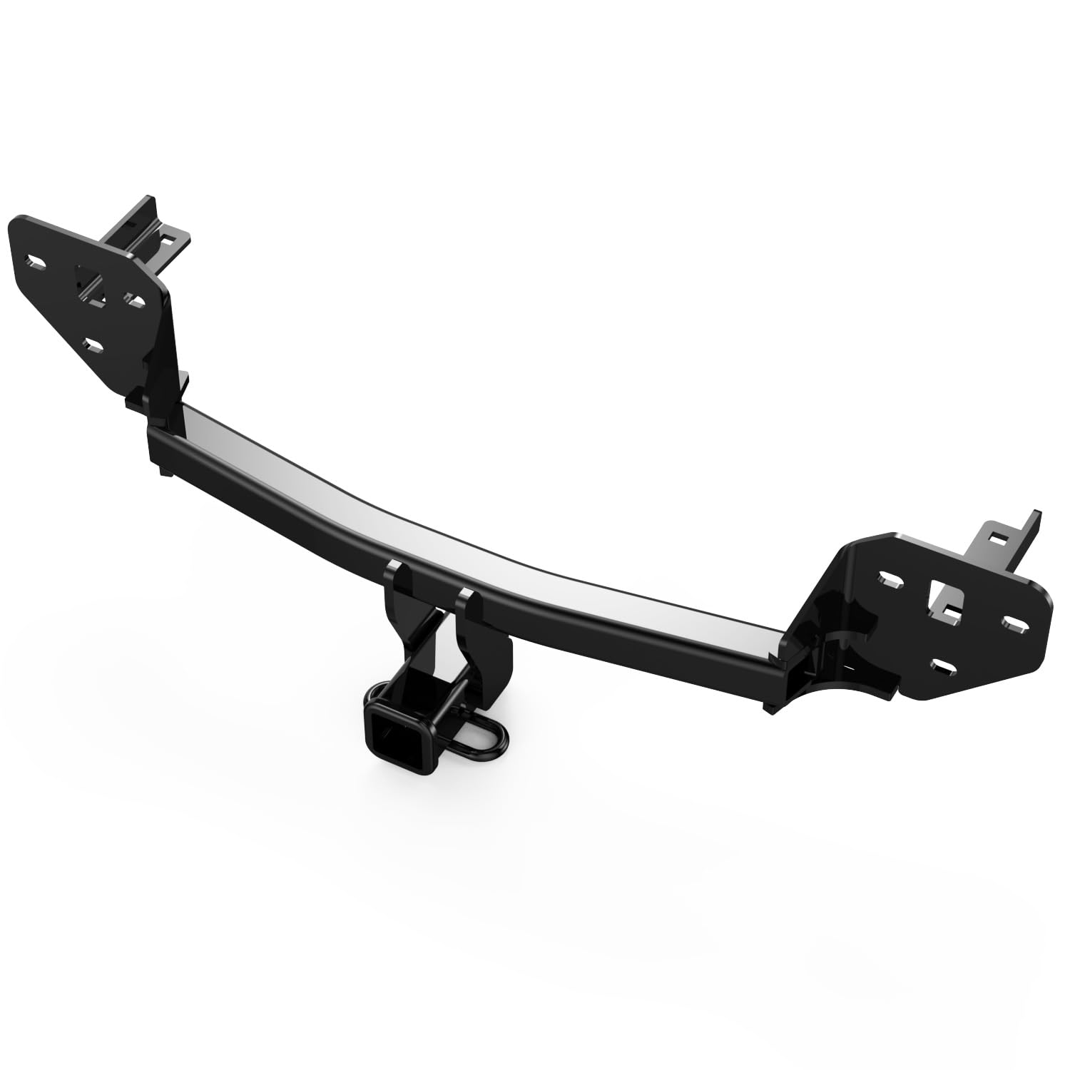Photo 1 of TangMiGe Class 3 Trailer Hitch, 2-Inch Receiver, Compatible with Subaru Legacy and Outback 2020 2021 2022 2023 2024 2025, Bright Black Color