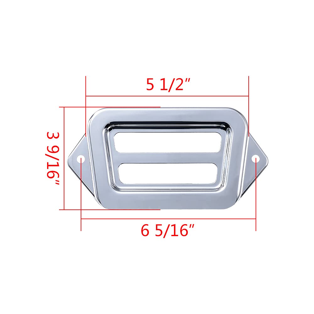 74578-97 - Voltage Regulator Cover - Chrome → Motor Saloon (Harley-Davidson dealer 74578-97 - Voltage Regulator Cover - Chrome → Motor Saloon (Harley-Davidson dealer