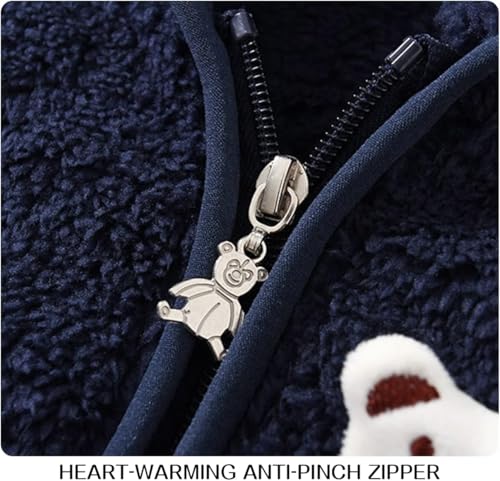 Image of NAMAN Soft Fleece Hooded Long Sleeve For New Born Baby Winter Wear Keep Warm Baby Clothing Sets ||For Baby Boys and baby Girls Unisex Suit Infant Clothes First Gift.