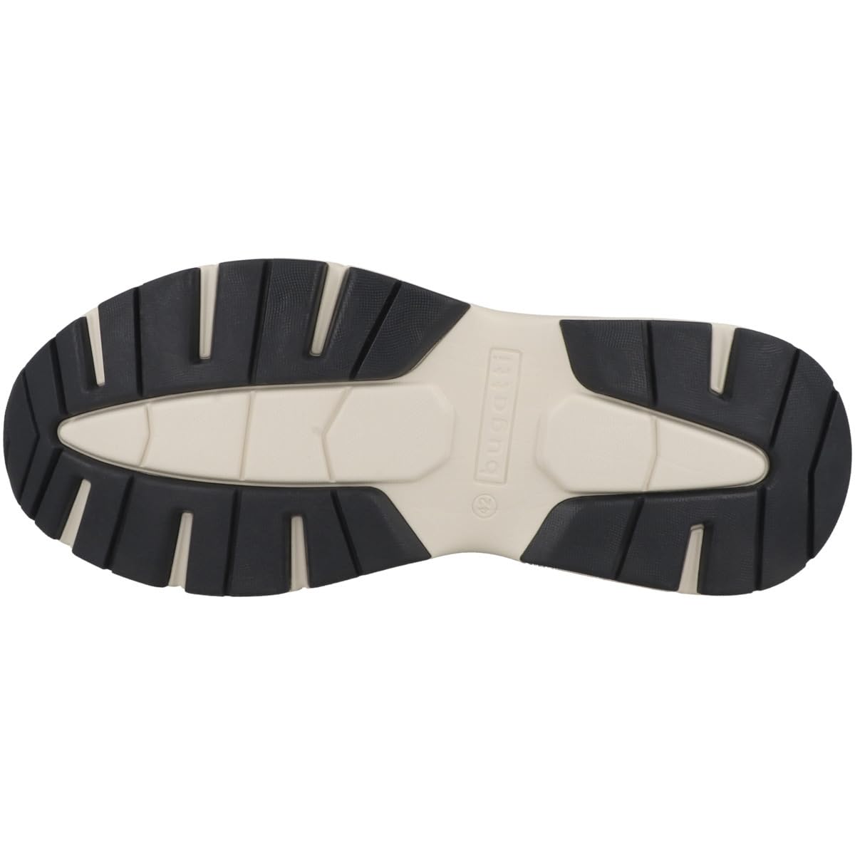 bugatti man Herren Low-Top Sneaker, Männer Sneaker, Wechselfußbett