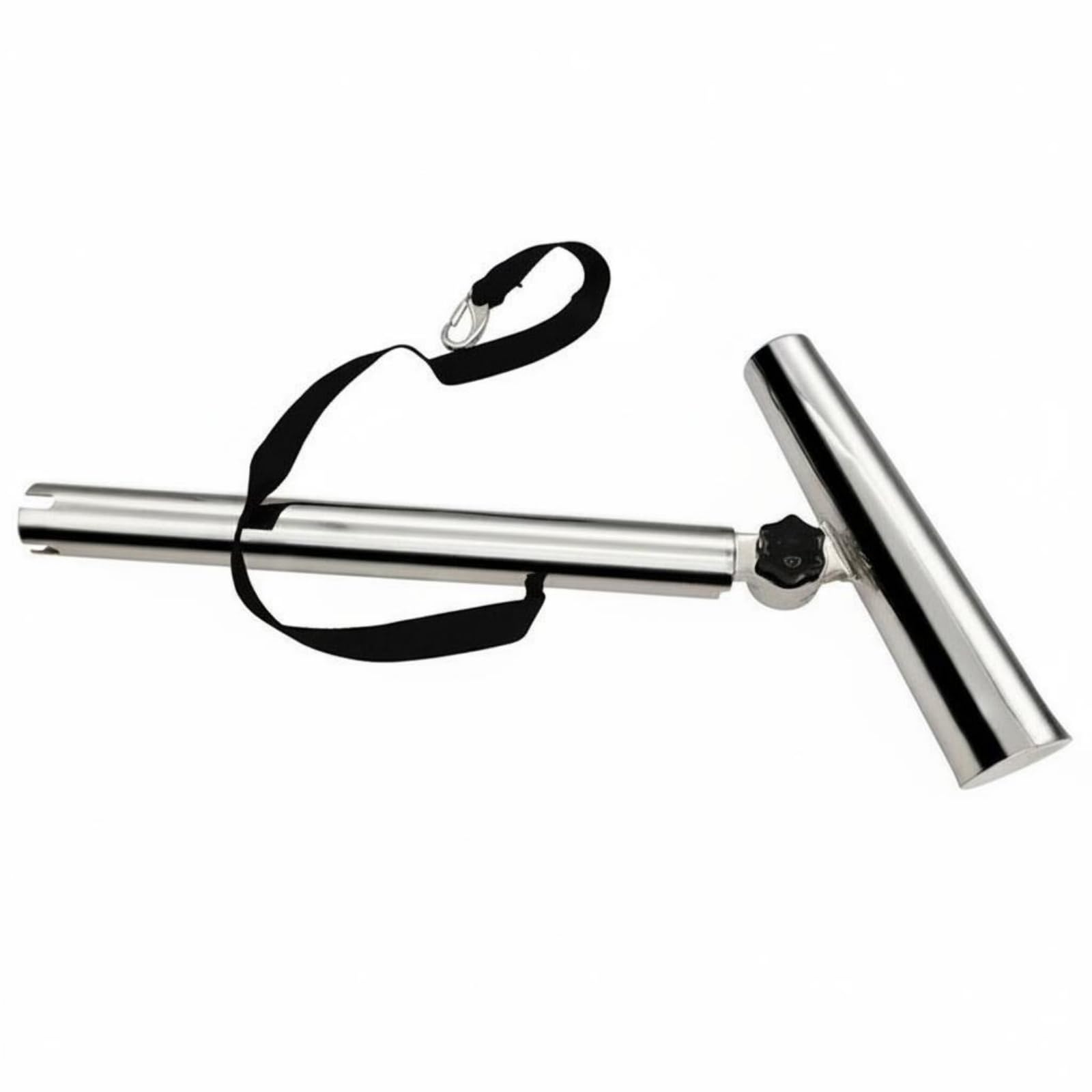 Portacanna da Barca Portacanna Regolabile Supporto Canne da Pesca Reggicanne Barca Acciaio Inox 304 Orientamento Variabile Installazione Affidabile Adatto per Barca Yacht Costiera