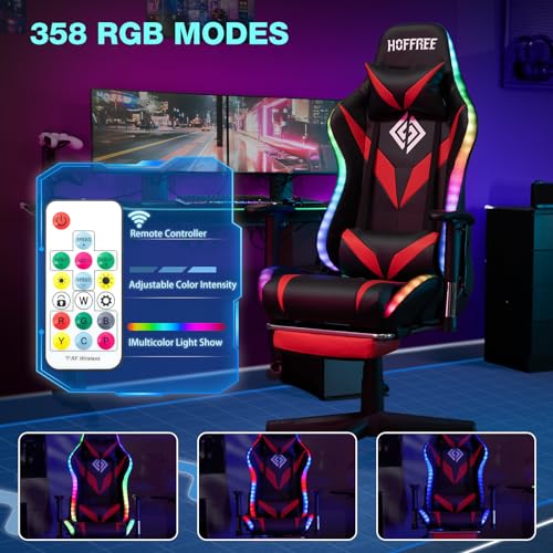 HOFFREE RGB Gaming Chair HOGC-RGL203 の商品画像 4