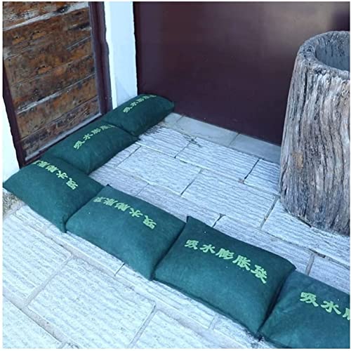 Barrière anti-inondation efficace contre les infiltrations de porte avec toile étanche