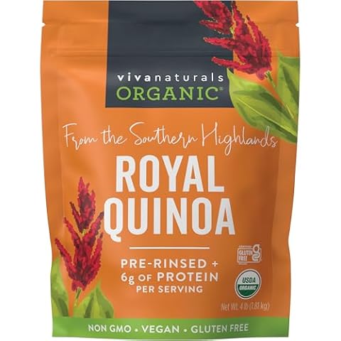 Viva Naturals Organic Royal Quinoa Cover