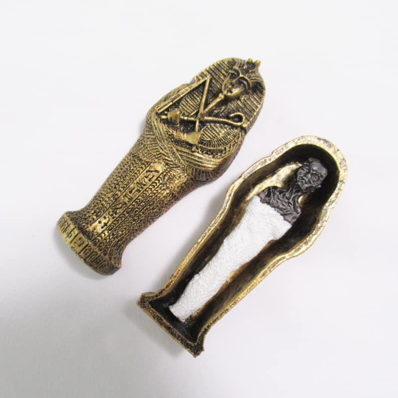 古代エジプト ツタンカーメン ミイラ 棺 置物 ¶ オブジェ Egypt