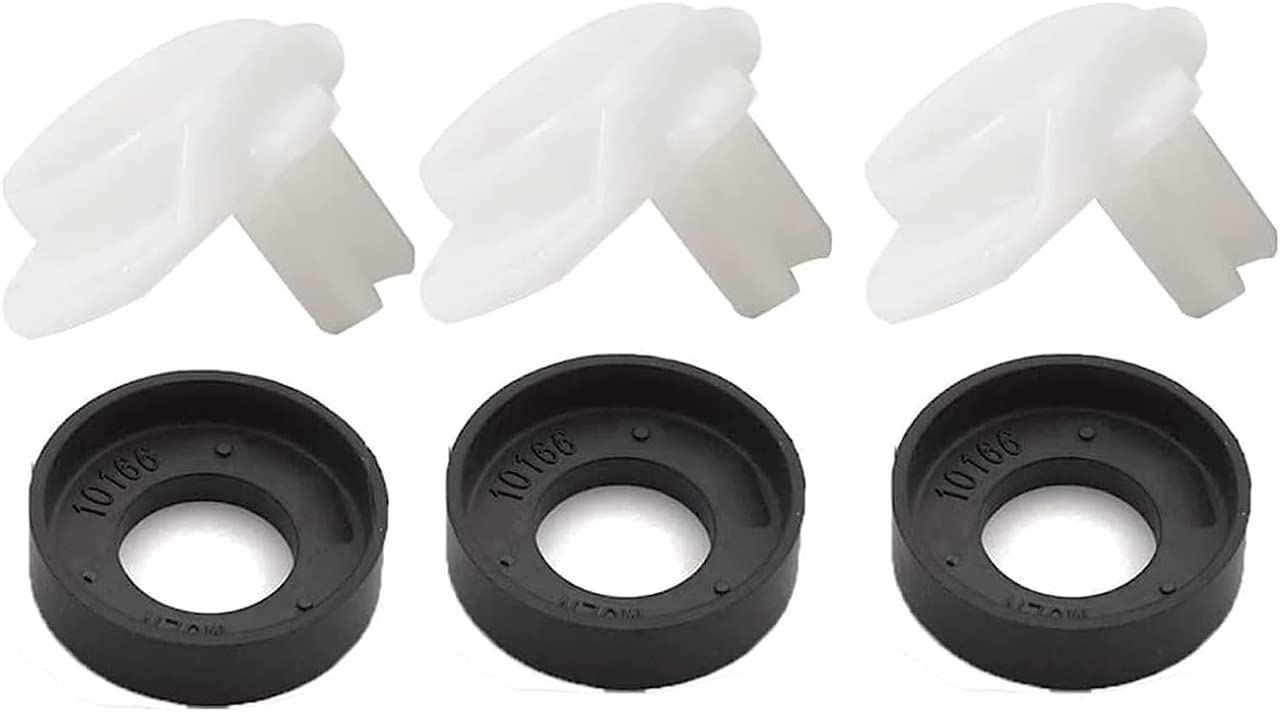 3PCS 101237 OEM for Moen Cup Seal & Diverter Gate for Plumbing