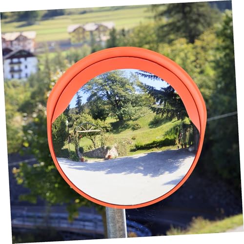 Miroir convexe 30 cm de circulation avec support métallique robuste - 3