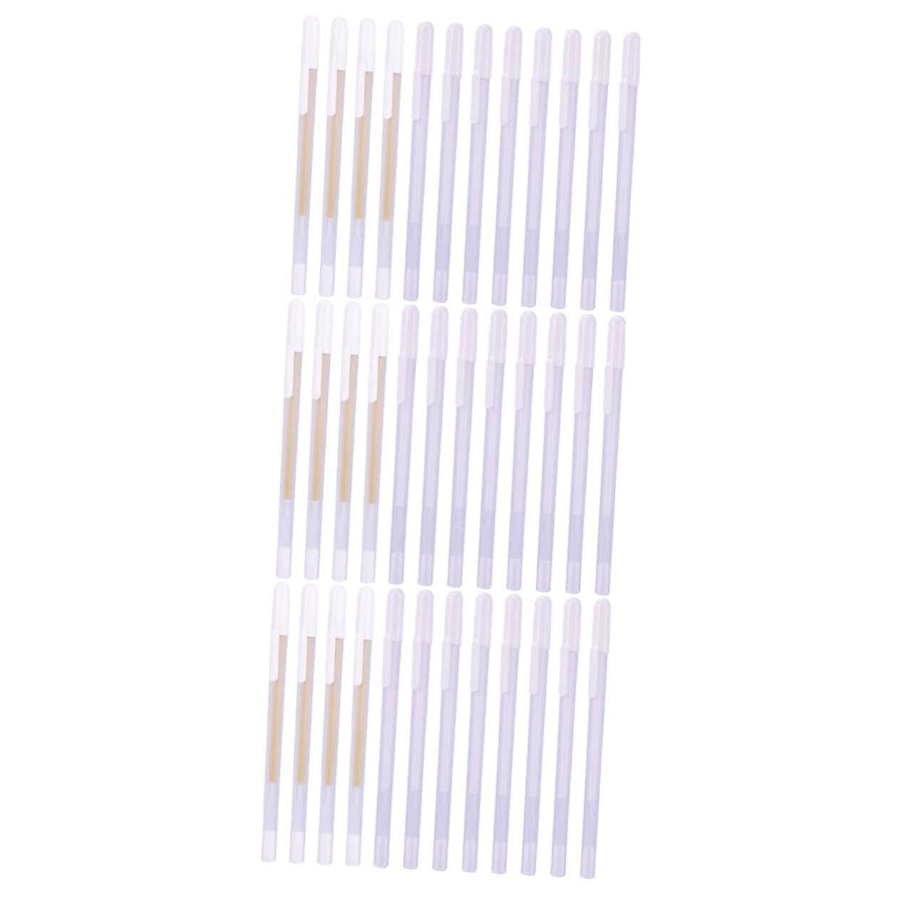 STOBOK 36pezzi Penne Gel Colorate Con Inchiostro Per Disegno e Schizzo Di Penne Evidenziatrici Punta Per Scrittura e Arte